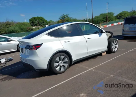 2021 Tesla Model Y Long Range Dual Motor All-Wheel Drive from USA, damaged, VIN 5YJYGDEE5MF096757